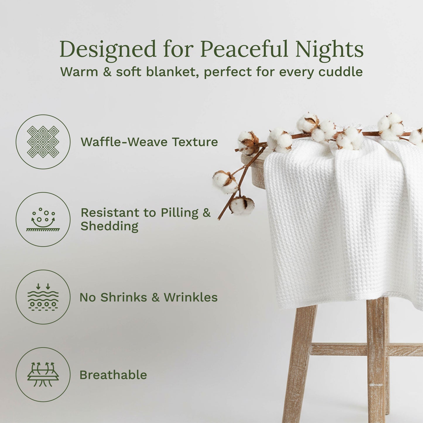 Waffle Weave Blanket