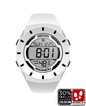 Coliseum Fit™ Forum (White/Black) Watch