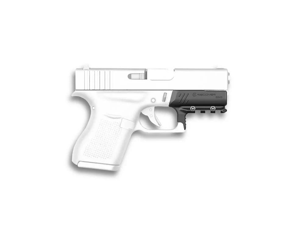 Mantis Rail Adapter | Non-Permanent Picatinny Rail Adapter