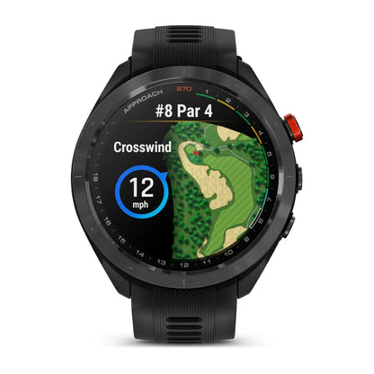 Garmin Approach S70 | Golf Watch w/ Fitness & GPS