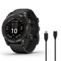 Garmin Fenix 7 Pro Sapphire Solar | Solar Powered Smartwatch w/ ECG