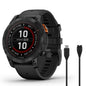 Garmin Fenix 7 Pro Solar | Solar Powered Smartwatch w/ ECG