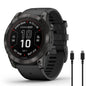 Garmin Fenix 7X Pro Solar Sapphire | Solar Powered Smartwatch w/ GPS & ECG