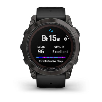 Garmin Fenix 7X Pro Solar Sapphire | Solar Powered Smartwatch w/ GPS & ECG