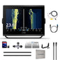 Garmin GPSMAP 1243xsv | Marine Chartplotter & Fishfinder | Complete Kit
