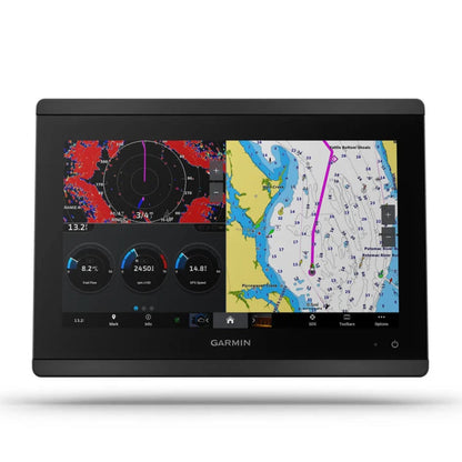 Garmin GPSMAP 8612 | Marine Chartplotter & GPS | Garmin Navionics+