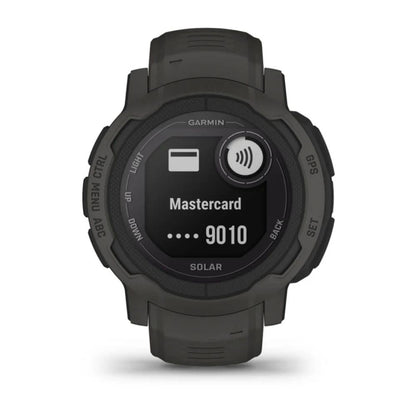 Garmin Instinct 2 Solar | Solar Smartwatch w/ SOS Detection