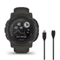 Garmin Instinct 2 Solar | Solar Smartwatch w/ SOS Detection