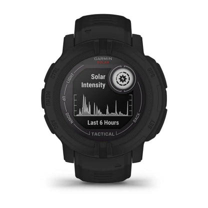 Garmin Instinct 2 Solar Tactical | Jumpmaster & NVG Compatible