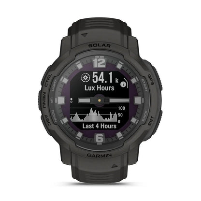Garmin Instinct Crossover Solar | Hybrid Smartwatch w/ GPS