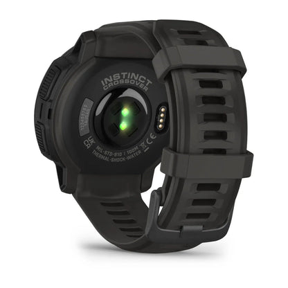 Garmin Instinct Crossover Solar | Hybrid Smartwatch w/ GPS