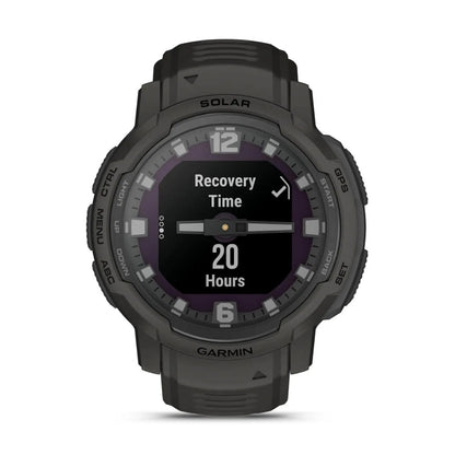 Garmin Instinct Crossover Solar | Hybrid Smartwatch w/ GPS