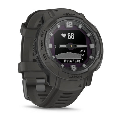 Garmin Instinct Crossover Solar | Hybrid Smartwatch w/ GPS