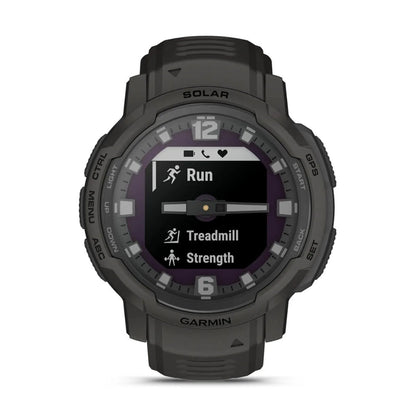 Garmin Instinct Crossover Solar | Hybrid Smartwatch w/ GPS