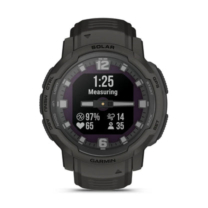 Garmin Instinct Crossover Solar | Hybrid Smartwatch w/ GPS