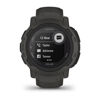 Garmin Instinct 2 Solar | Solar Smartwatch w/ SOS Detection