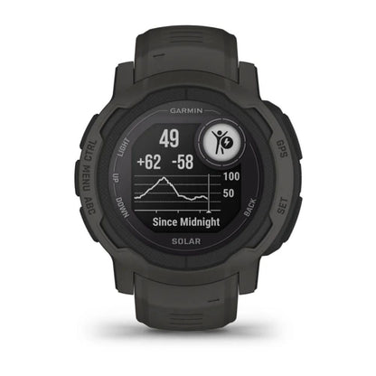 Garmin Instinct 2 Solar | Solar Smartwatch w/ SOS Detection