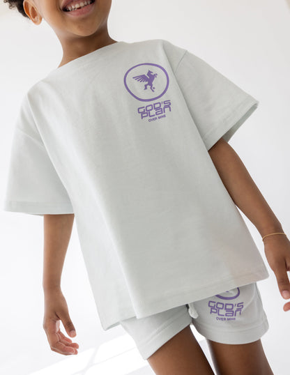 God's Plan Racing Kids Tee