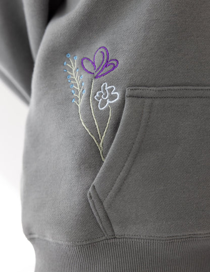 God's Still Working Kids Hoodie