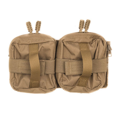 Zip-On Dual Removable for Plate Carrier GP Pouches | HRT | All Colors