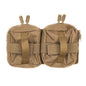 Zip-On Dual Removable for Plate Carrier GP Pouches | HRT | All Colors