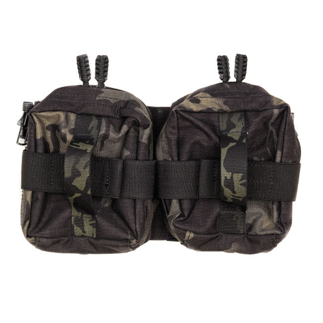 Zip-On Dual Removable for Plate Carrier GP Pouches | HRT | All Colors