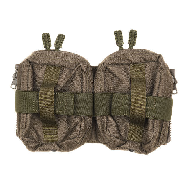 Zip-On Dual Removable for Plate Carrier GP Pouches | HRT | All Colors