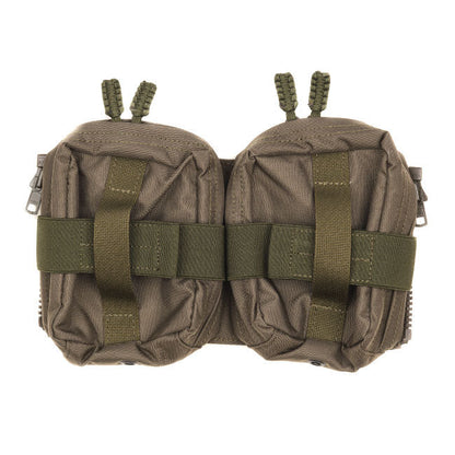 Zip-On Dual Removable for Plate Carrier GP Pouches | HRT | All Colors