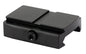 Holosun Technologies 509 Adapter |  Black |  Low Mount |  Fits Picatinny