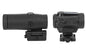 Holosun Technologies ARO and HM3X Magnifier |  Red Dot |  2 MOA Dot |  Fits 1913 Picatinny Rail |  1.63" Lower 1/3 Co-Witness Mount |  Black