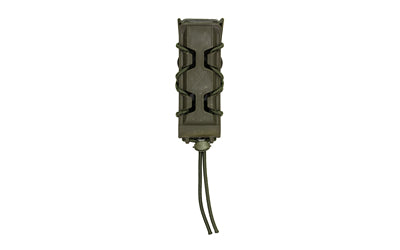 High Speed Gear Polymer Taco |  Single Magazine Pouch |  Molle |  Fits Most Pistol Magazines |  Polymer Construction |  Black