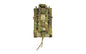 High Speed Gear Double Decker TACO |  Dual Magazine Pouch |  Molle |  Fits (1) Rifle Magazine and (1) Pistol Magazine |  Hybrid Kydex and Nylon |  Black