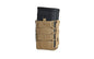 High Speed Gear X2R |  Magazine Pouch |  Fits (2) AR-10 Magazines |  Nylon/Thermoplastic Construction |  Black