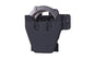 High Speed Gear Uniform Line |  Handcuff Holster |  For S&W Hinged Handcuff |  Fits MOLLE/Belt |  Black |  Kydex