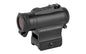 Holosun Technologies Micro Red Dot |  2 MOA Dot with 65 MOA Circle or 2 MOA Dot |  QD Mount |  Removeable/Rotating Flip Lens Caps |  Side Battery |  Black