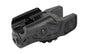 Holosun Technologies Rail Mounted Laser |  Red Laser |  Fits 1913 Picatinny Rail |  Black