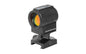 Holosun Technologies SCRS |  Red Dot Sight |  Non-Magnified |  Fits 509T Footprint |  Red Ring & 2 MOA Dot |  Matte Finish |  Black |  Solar with 2032 Battery