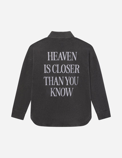 Heaven Is Closer Shacket
