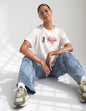 I Love Jesus Cropped Women's Tee