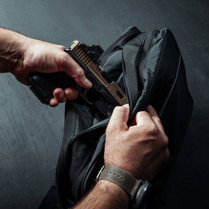 Eberlestock Fade Brief | Laptop Sleeve & Hidden CCW Pocket