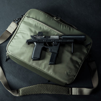 Eberlestock Fade Brief | Laptop Sleeve & Hidden CCW Pocket