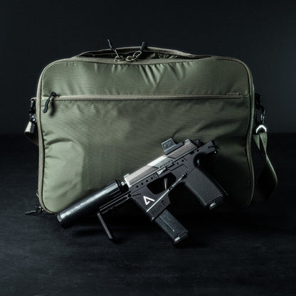 Eberlestock Fade Brief | Laptop Sleeve & Hidden CCW Pocket