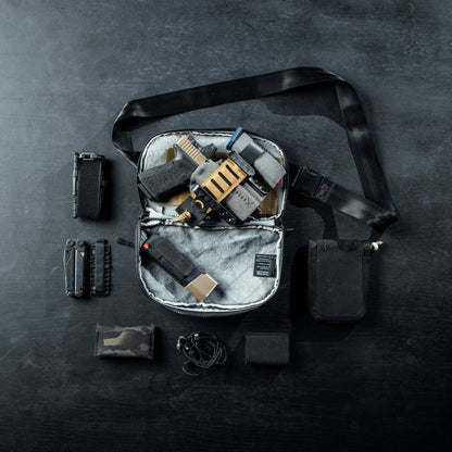 Eberlestock Fade Flex | w/ CCW Pocket & Fits Most Full Size Pistols w/ Lights & Optics