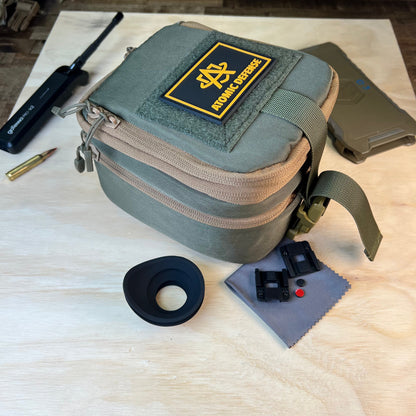 RNV 31 Night Vision | Gen 2+ WP w/ Manual Gain & IR Illuminator