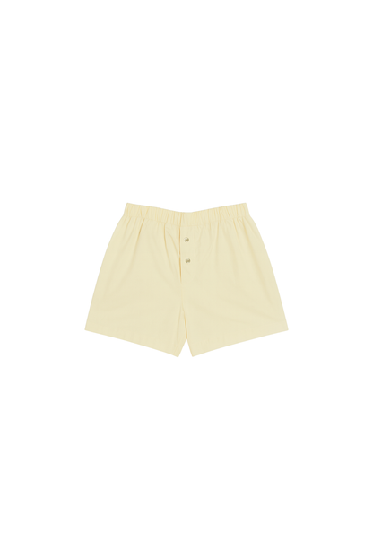 Isla Organic Cotton Poplin Short