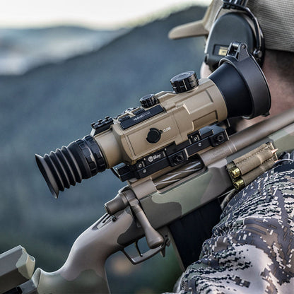 iRay HYH75W | Onboard Ballistic Solver for Long-Range Accuracy | Thermal Imaging Scope