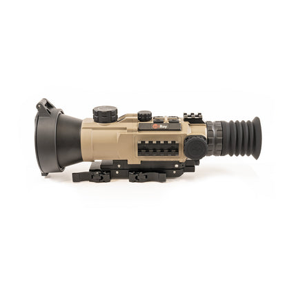 iRay HYH75W | Onboard Ballistic Solver for Long-Range Accuracy | Thermal Imaging Scope