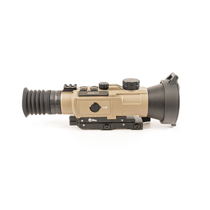 iRay HYH75W | Onboard Ballistic Solver for Long-Range Accuracy | Thermal Imaging Scope