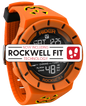 Coliseum Fit™ - Jack-O-Lantern Edition (Orange/Black) Watch