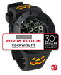The Coliseum Fit™ - Jack-O-Lantern FORUM EDITION (Phantom Black) Watch